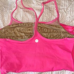 Power Y Lululemon Tank